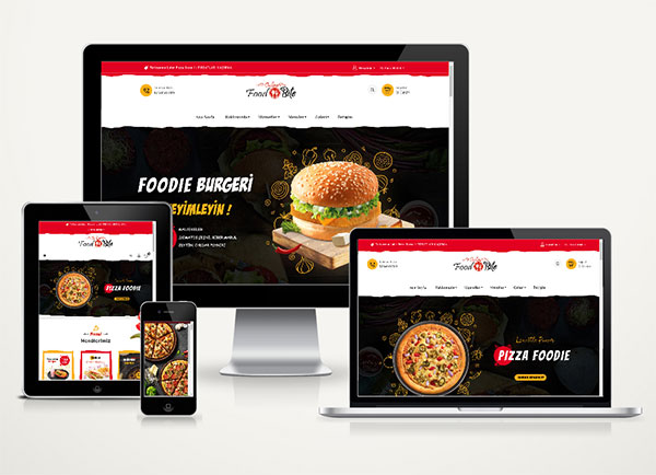 E-Ticaret Paketi Fast Food 02