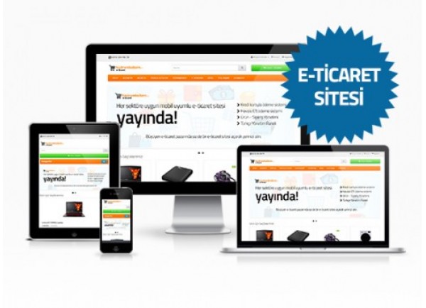 Hazır E-ticaret Sitesi - Vitrin34